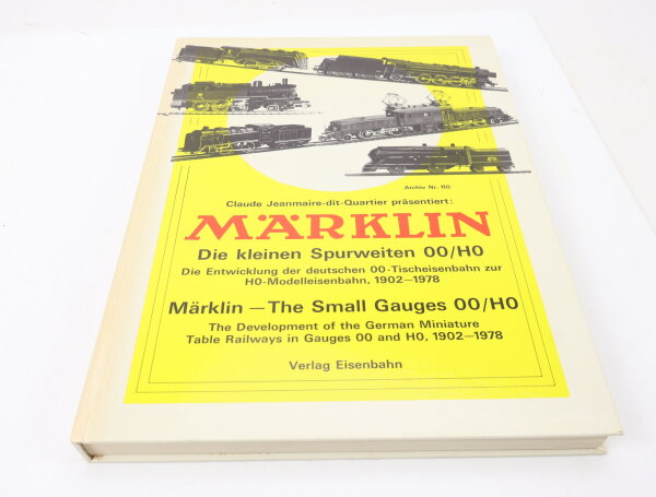 Verlag Eisenbahn Buch - Märklin Die kleinen Spurweiten 00/H0 Nr. 10