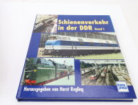 Transpress Verlag Buch - Schienenverkehr in der DDR Band...