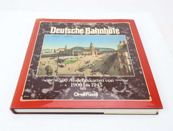 Orell Füssli Buch - Deutsche Bahnhöfe - Alfred Gottwaldt