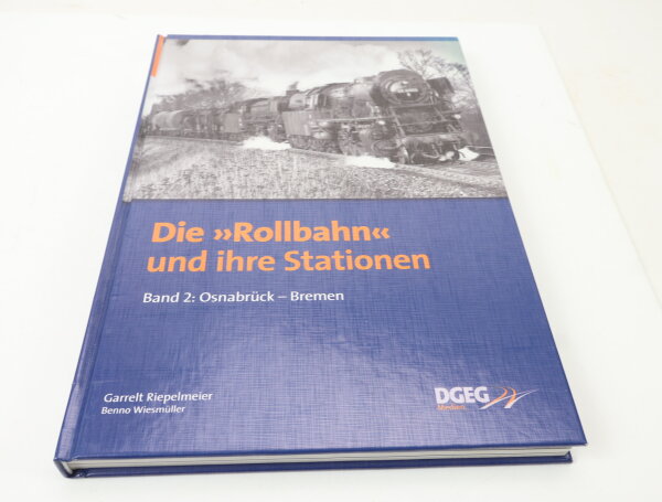 DGEG Medien Verlag Buch - Die Rollbahn und ihre Stationen - Riepelmeier