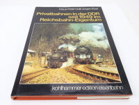 W.Kohlhammer Edition Buch -Privatbahnen der DDR seit 1949...