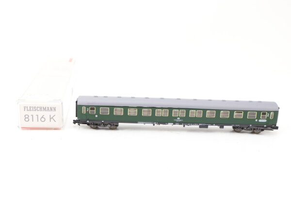 Fleischmann Spur N 8116K Personenwagen Liegewagen 2.Klasse 507-6 DB