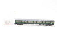 Fleischmann Spur N 8116K Personenwagen Liegewagen 2.Klasse 507-6 DB