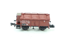 Fleischmann Spur N 8213 Güterwagen Klappdeckelwagen...
