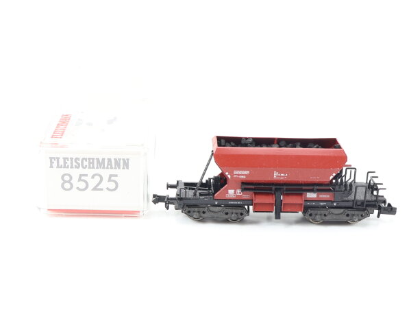 Fleischmann Spur N 8525 Güterwagen Selbstentladewagen 972 0 393-6 DB / OVP