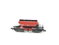 Fleischmann Spur N 8525 Güterwagen Selbstentladewagen 972 0 393-6 DB / OVP