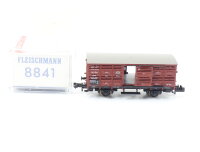 Fleischmann Spur N 8841 Güterwagen Verschlagwagen...