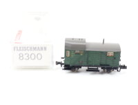 Fleischmann Spur N 8300 Personenwagen Güterzugbegleitwagen 124 206 DB / OVP