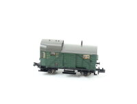 Fleischmann Spur N 8300 Personenwagen Güterzugbegleitwagen 124 206 DB / OVP