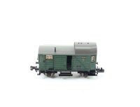 Fleischmann Spur N 8300 Personenwagen Güterzugbegleitwagen 124 206 DB / OVP