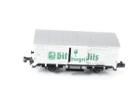 Fleischmann Spur N 8362 gedeckter Güterwagen...