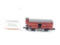 Fleischmann Spur N 8366 Güterwagen Verschlagwagen...