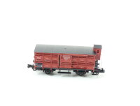 Fleischmann Spur N 8366 Güterwagen Verschlagwagen...