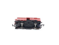 Fleischmann Spur N 8366 Güterwagen Verschlagwagen mit Bremserhaus 493 Vh DRG