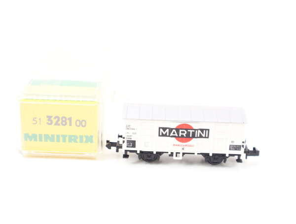 Minitrix Spur N 13063 Personenwagen 3.Klasse mit Postabteil  /OVP