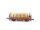 Minitrix N 51 3587 00 Güterwagen Rungenwagen mit Holz-Ladung DB 527-6