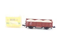 Minitrix N 51 3538 00 offener Güterwagen...