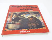 Birkhäuser Verlag Buch - Dampflokomotiven in den USA...