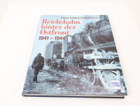 Transpress Verlag Buch - Reichsbahn hinter der Ostfront...