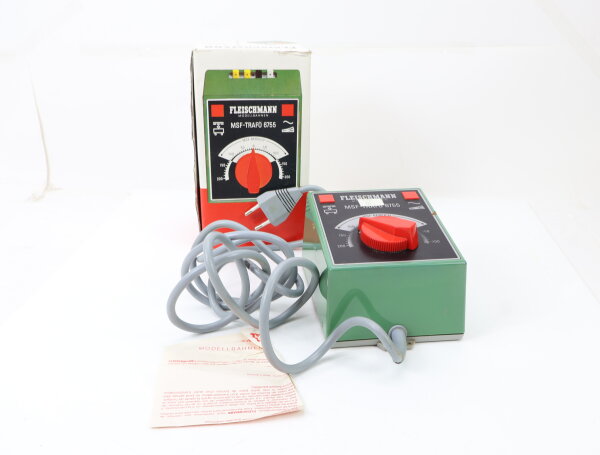 Fleischmann 6755 MSF-Trafo Transformator 220 V / 14-17 VA in OVP