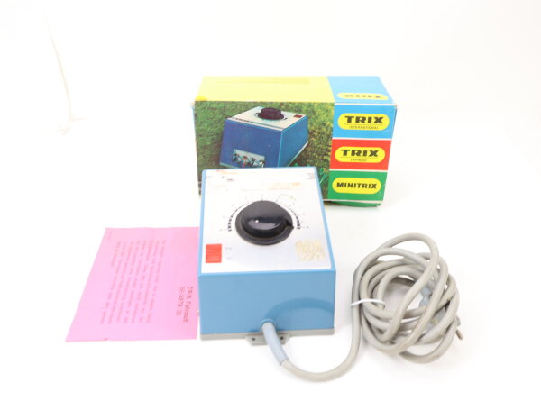 Trix 56-5579-00 Trafo Transformator 220 V / 14 VA AC/DC in OVP