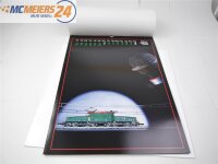 Märklin Kalender Kunstdruck-Kalender "Märklin mini-club" 1987 E590