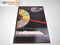 Märklin Kalender Kunstdruck-Kalender "Märklin mini-club" 1987 E590