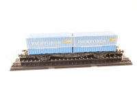 Röwa H0 2318 Güterwagen Containertragwagen "Pickfords" DB