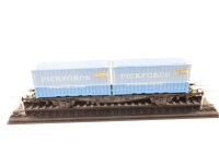 Röwa H0 2318 Güterwagen Containertragwagen "Pickfords" DB
