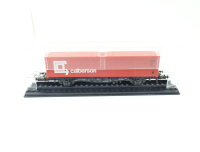 Röwa H0 2321 Güterwagen Containertragwagen "Calberson" SNCF