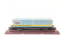 Röwa H0 2326 Güterwagen Containertragwagen "Scotch Beef" DB