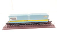 Röwa H0 2326 Güterwagen Containertragwagen "Scotch Beef" DB