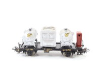 Märklin H0 4625 Güterwagen Behältertragwagen mit Bremserhaus "VTG" 012 200 DB