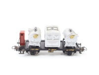 Märklin H0 4625 Güterwagen Behältertragwagen mit Bremserhaus "VTG" 012 200 DB