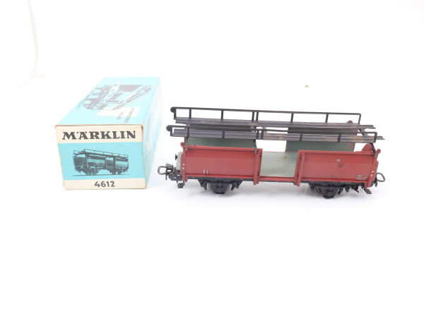 Märklin H0 4612 315/4 Güterwagen Autotransportwagen unbeladen 869 160 DB