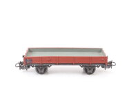 Märklin H0 4503 offener Güterwagen Niederbordwagen 464 637 X05 braun DB