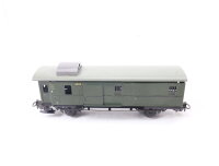 Märklin H0 4041 Personenwagen Gepäckwagen 4003 Pwi grün / Blech