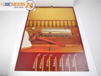 Märklin Kalender Kunstdruck-Kalender "Prototypen" 1988 E590