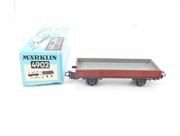 Märklin H0 4902 offener Güterwagen DB / aus Bausatz