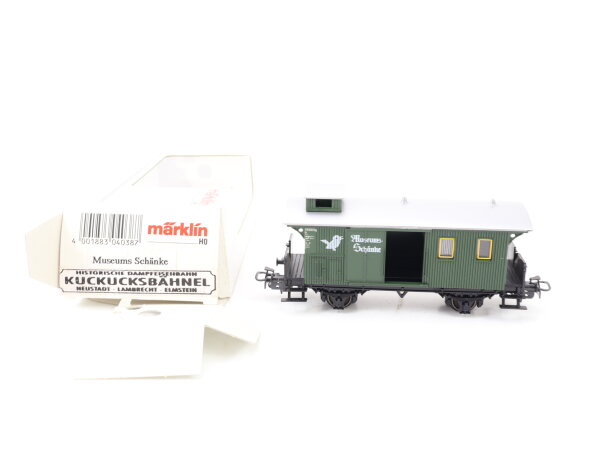 Märklin H0 Gepäckwagen Museums Schänke