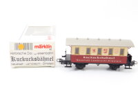 Märklin H0 Personenwagen Kuckucksbähnel rot/beige