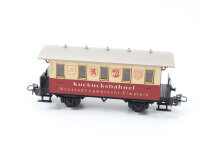 Märklin H0 Personenwagen Kuckucksbähnel rot/beige
