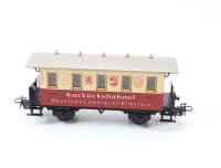 Märklin H0 Personenwagen Kuckucksbähnel rot/beige