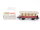 Märklin H0 Personenwagen Kuckucksbähnel rot/beige