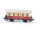 Märklin H0 Personenwagen Kuckucksbähnel rot/beige
