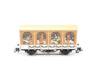 Märklin H0 48407 Güterwagen Weihnachtswagen Weihnachten 2007 241207 / Licht