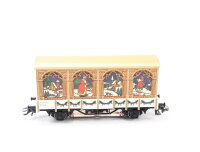 Märklin H0 48407 Güterwagen Weihnachtswagen Weihnachten 2007 241207 / Licht