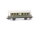 Märklin H0 4040 Personenwagen Donnerbüchse 2. Klasse 4051Stg grün / Blech