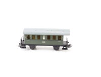 Märklin H0 4000 Personenwagen Donnerbüchse Bi 2. Klasse grün / Blech