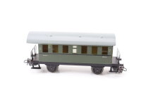 Märklin H0 4000 Personenwagen Donnerbüchse Bi 2. Klasse grün / Blech